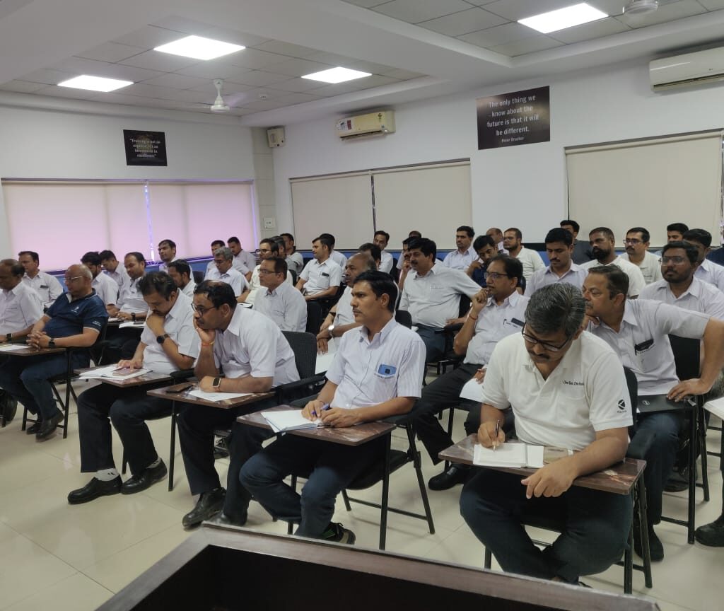 Generative AI Corporate Training at BharatForge