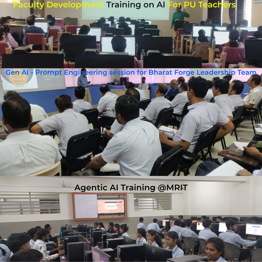 AI and technology training solutions for colleges and corporate teams by Blessed IT Solution