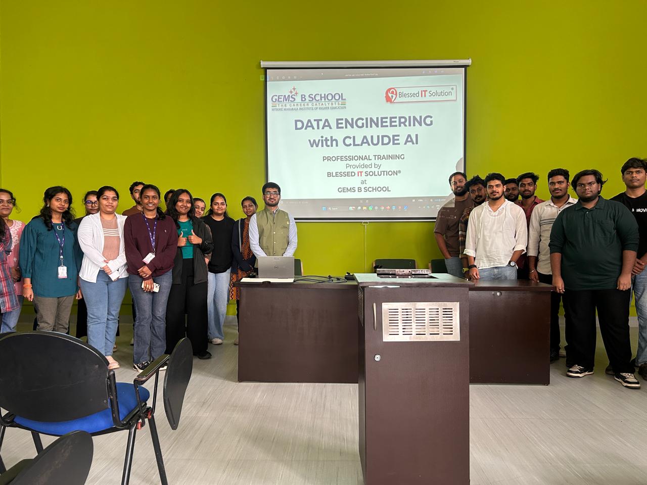 GEMS B SCHOOL — AI for Business Productivity